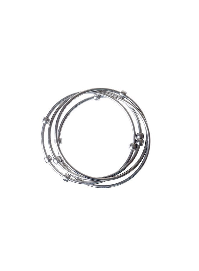 Kleynimals Clean Key Animals Jangles - Stainless Steel Teething Bracelet and Fidget Toy - Made in USA - by Kleynimals - Image 2