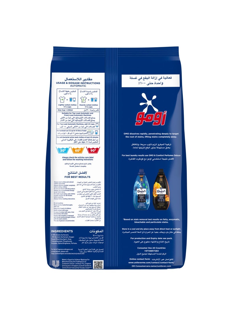 Omo Automatic Laundry Detergent Powder Touch Of Comfort 5kg - Image 2