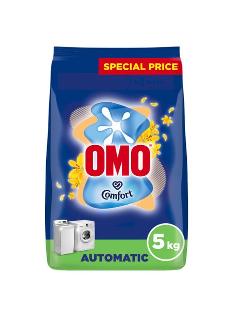 Automatic Laundry Detergent Powder Touch Of Comfort
