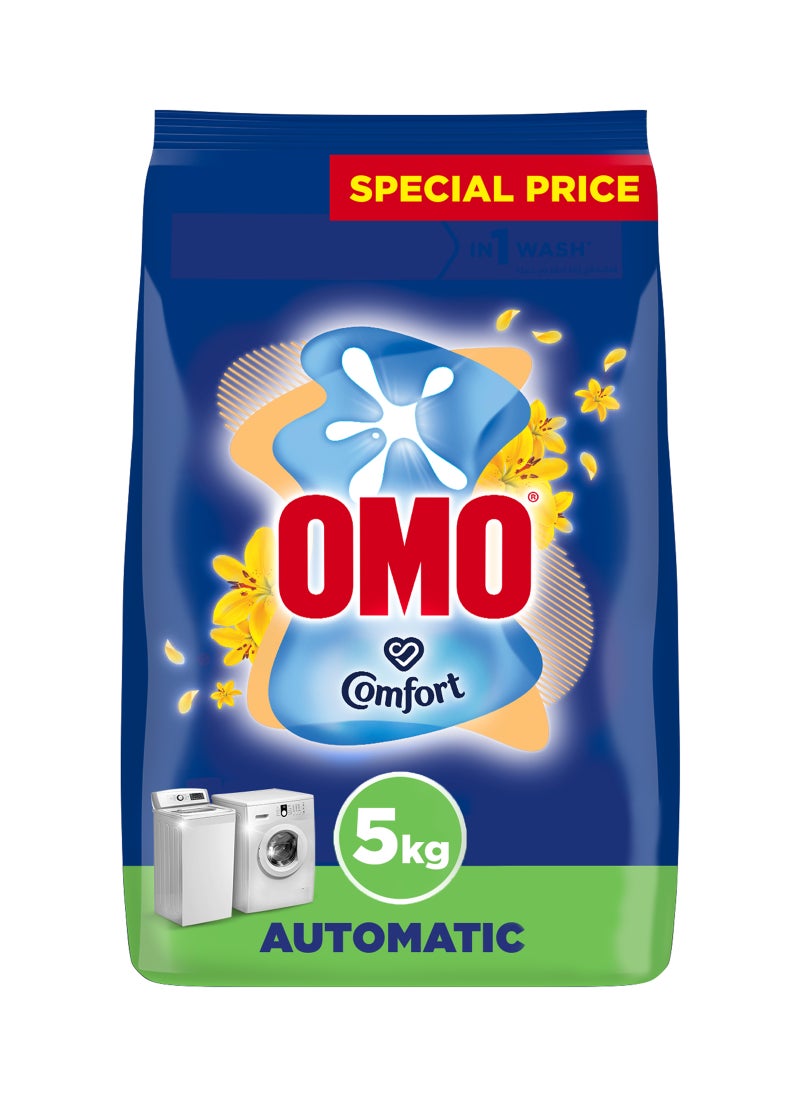 Omo Automatic Laundry Detergent Powder Touch Of Comfort - Image 1