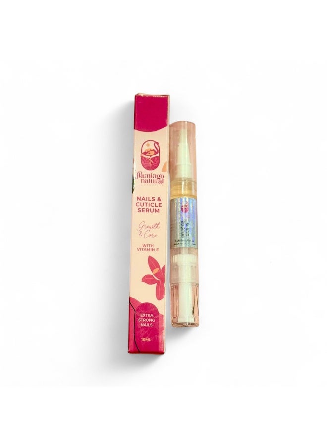 Flamingo Nails strengthen Serum