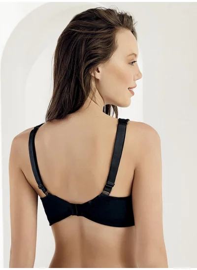 Şahinler Thick Strap Gathering Bra - M8010