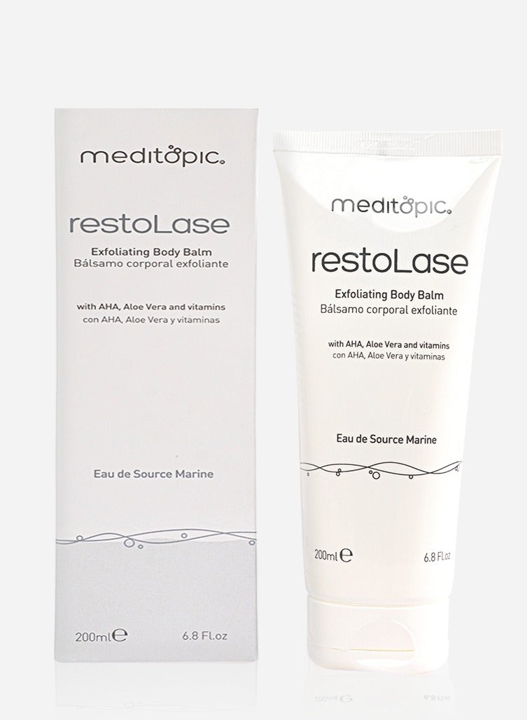 ميديتوبيك ريستولاز بلسم مقشر  باحماض الفاكهة وفيتامين سي 200 ml - Image 1