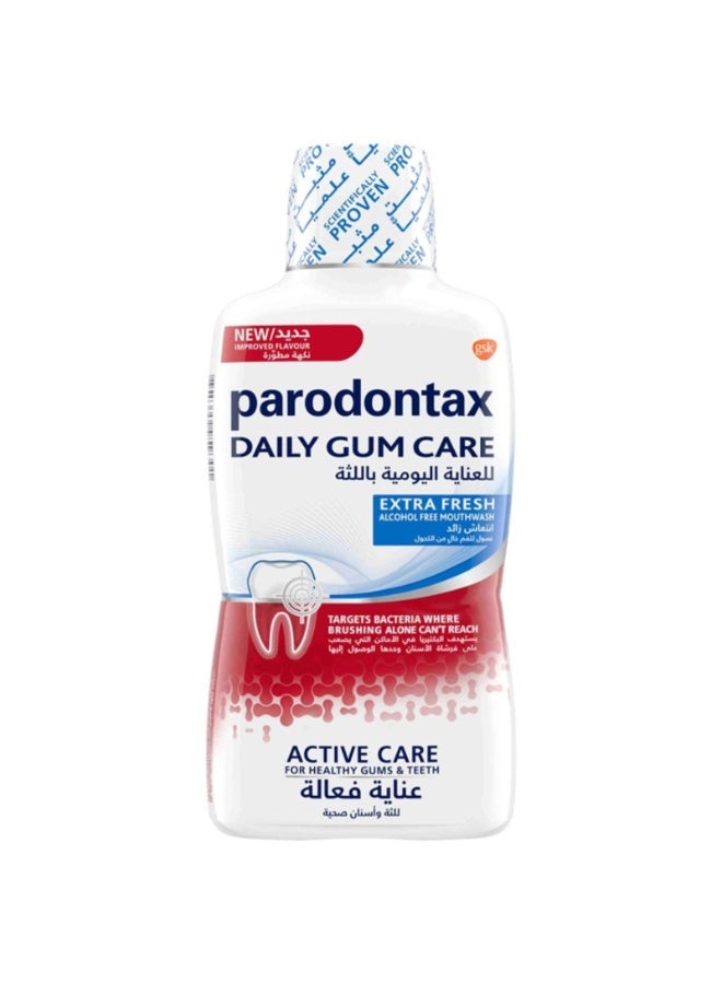 Parodontax Daily Gum Care Extra Fresh Mouthwash 500 mL