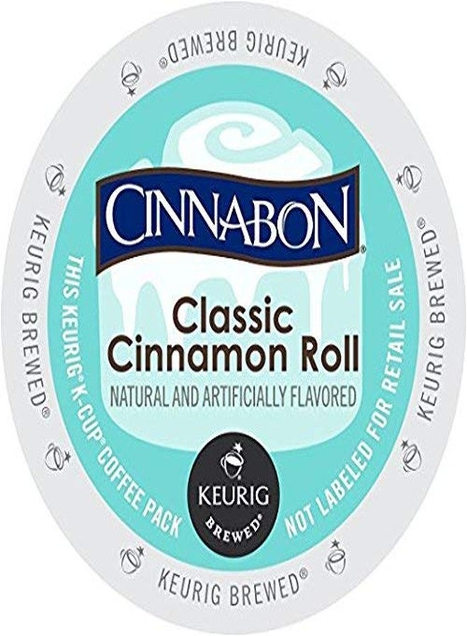 Cinnabon Classic Cinnamon Roll K-Cup (48 Count) - PACK OF 2