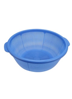 YOLO Multi Purpose Plastic Stainer Colander Washing Net for Fruits, Vegetable and Meat -30cm  - Image 1