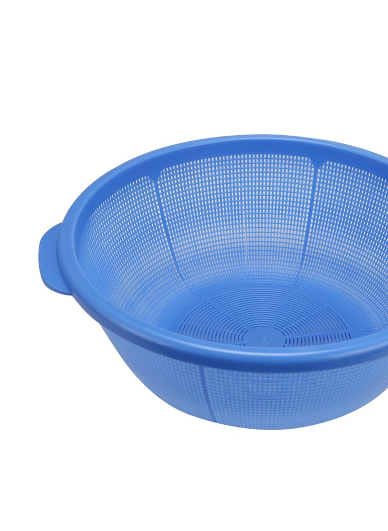 YOLO Multi Purpose Plastic Stainer Colander Washing Net for Fruits, Vegetable and Meat -30cm  - Image 2