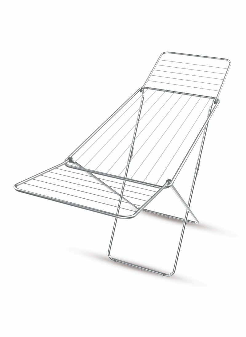 Royalford Cloth Dryer RF10877 | Metal Drying Rack | Multifunctional Air Dryer Ideal for Indoor/Outdoor | Easy Store & Folding Clothes Dryer  - Image 1