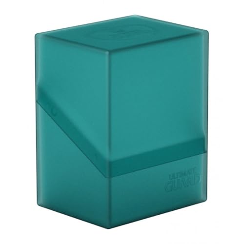 Ultimate Guard Boulder 80 Classic Deck Case for 80 DoubleSleeved TCG Cards Malachite Secure Durable Storage for Trading Card Games SoftTouch Finish - Image 1