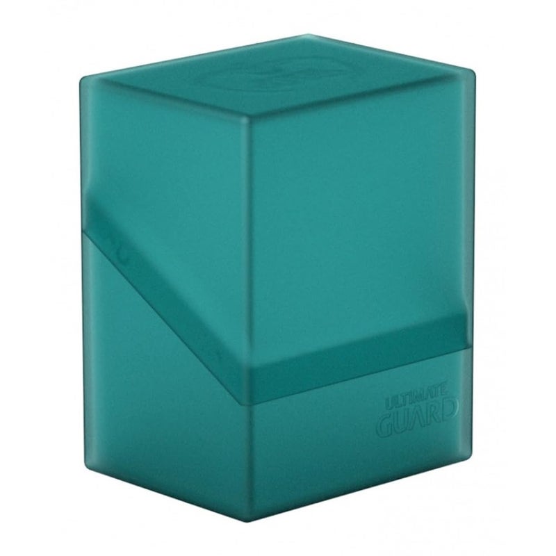 Ultimate Guard Boulder 80 Classic Deck Case for 80 DoubleSleeved TCG Cards Malachite Secure Durable Storage for Trading Card Games SoftTouch Finish - Image 2