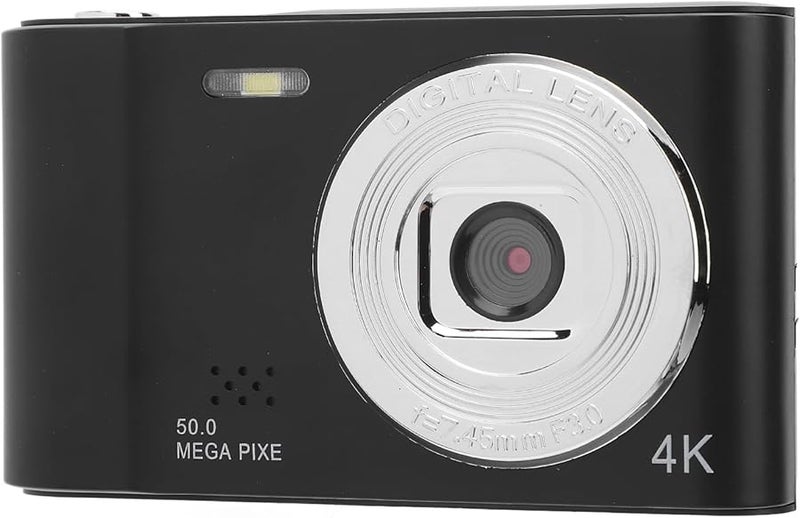 2 4 Inch Digital Camera 50MP Photo 8X Zoom 4K Video Compact Portable No Memory Card - Image 4