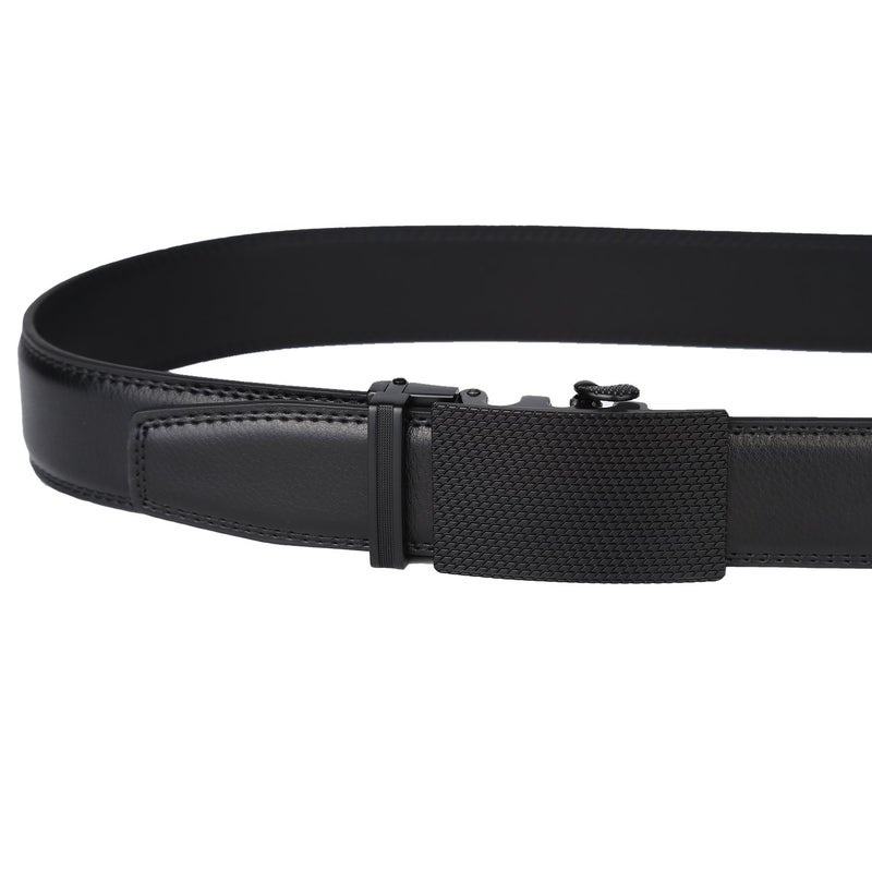 Lavemi Men's Real Leather Ratchet Dress Casual Belt, Cut to Exact Fit,Elegant Gift Box(55-0030) - Image 4