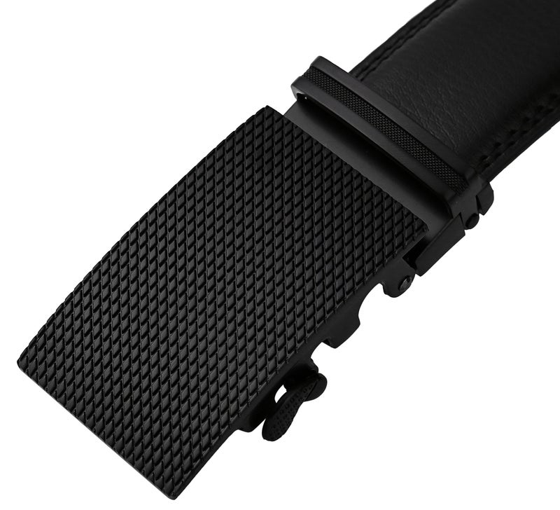 Lavemi Men's Real Leather Ratchet Dress Casual Belt, Cut to Exact Fit,Elegant Gift Box(55-0030) - Image 3