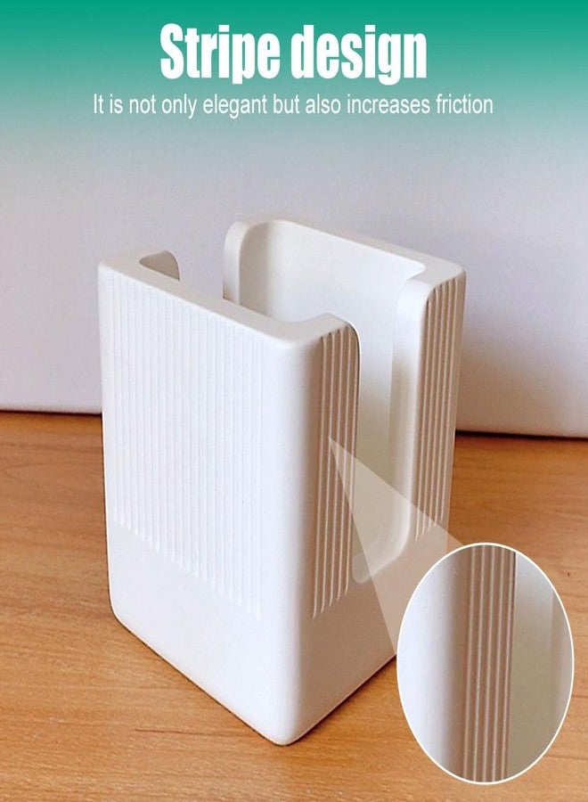 DONGKER Diatomite Sponge Holder,Quick Dry Kitchen Sink Sponge Organizer Unique Stripe Design for Kitchen Sink Bathroom - Image 3