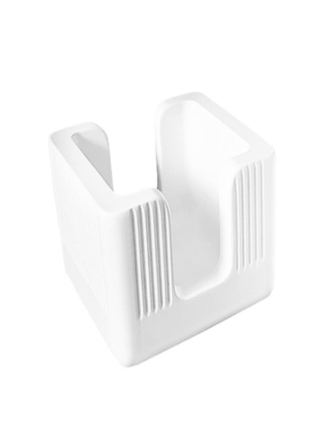 DONGKER Diatomite Sponge Holder,Quick Dry Kitchen Sink Sponge Organizer Unique Stripe Design for Kitchen Sink Bathroom - Image 1