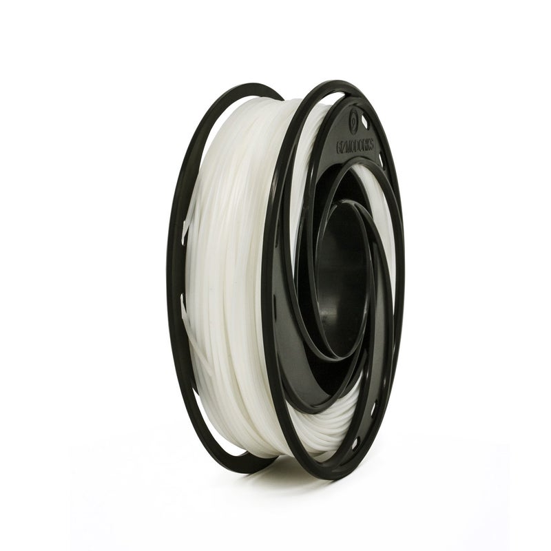 Gizmo Dorks خيوط TPU المرنة من جيزمو دوركس لطابعات 3D 3mm (2.85mm) 200g، أبيض - Image 2