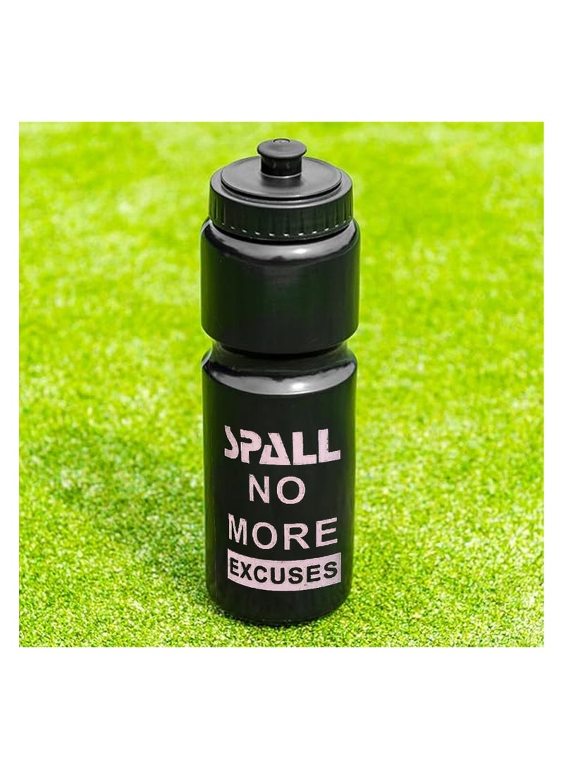 سبال زجاجة مياه رياضية خالية من مادة BPA مع تصميم متين وسهل الضغط ومتوفرة بألوان متعددة - Image 1