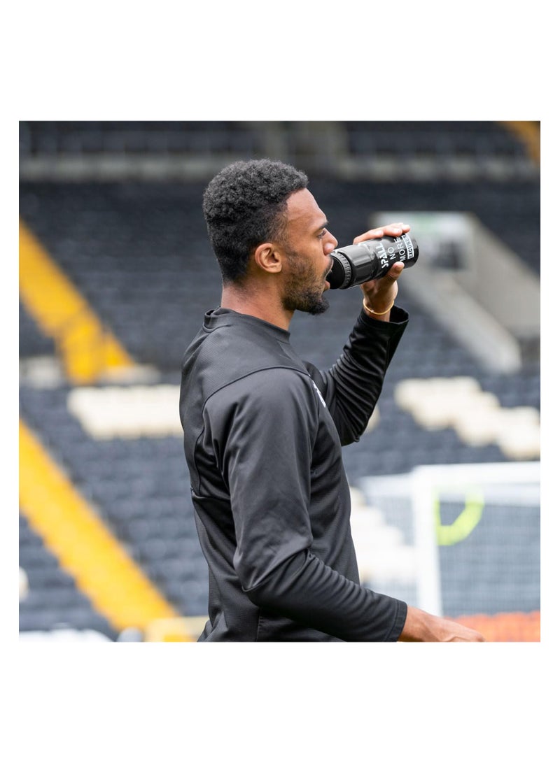 سبال زجاجة مياه رياضية خالية من مادة BPA مع تصميم متين وسهل الضغط ومتوفرة بألوان متعددة - Image 4