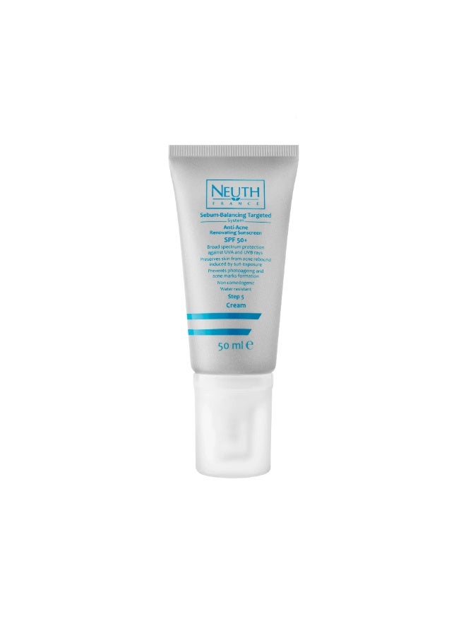 Neuth Anti-Acne Renovating Sunscreen Spf 50+ (Acne-Prone Skin) - Image 1