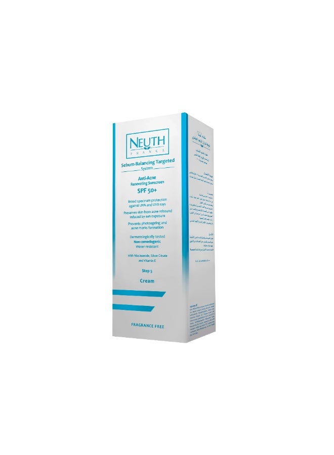 Neuth Anti-Acne Renovating Sunscreen Spf 50+ (Acne-Prone Skin) - Image 2
