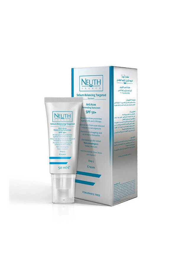 Neuth Anti-Acne Renovating Sunscreen Spf 50+ (Acne-Prone Skin) 