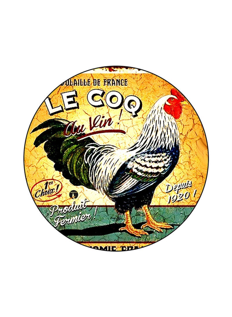 Printed Mouse Pad Multicolour