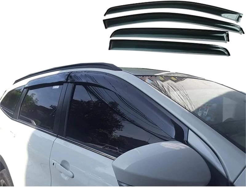 DEMULAX Car Side Window Visor for Toyota Rush - Image 3