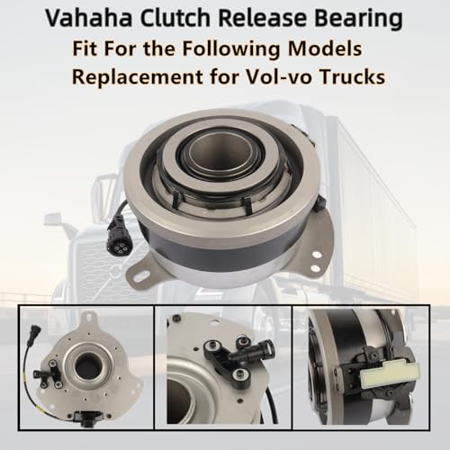 Vahaha 23417523 Clutch Release Bearing Replacement for Volvo Mack I-shift Clutch Cylinder OE# 21580956 23040530 23040540 22989089 6482000155 - Image 3