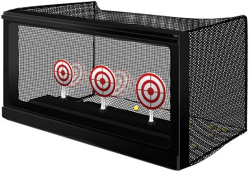 Game Face ASTLG Auto-Reset AirSoft Targets with Removable Mesh Trap