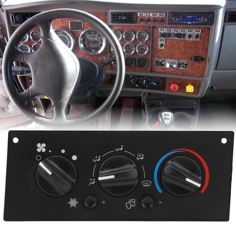 أحجام اقتصادية وحدة التحكم في المناخ الثقيلة 599-5511 لـ C500 T300 T800 W900 مع وحدة تحكم في المناخ البديلة للسخان لـ T600A 2002-2006 - Image 4