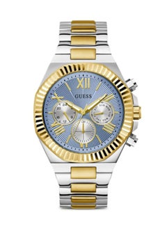 GUESS Mens Equity Blue Dial Multi-function Watch - GW0703G3  - Image 1
