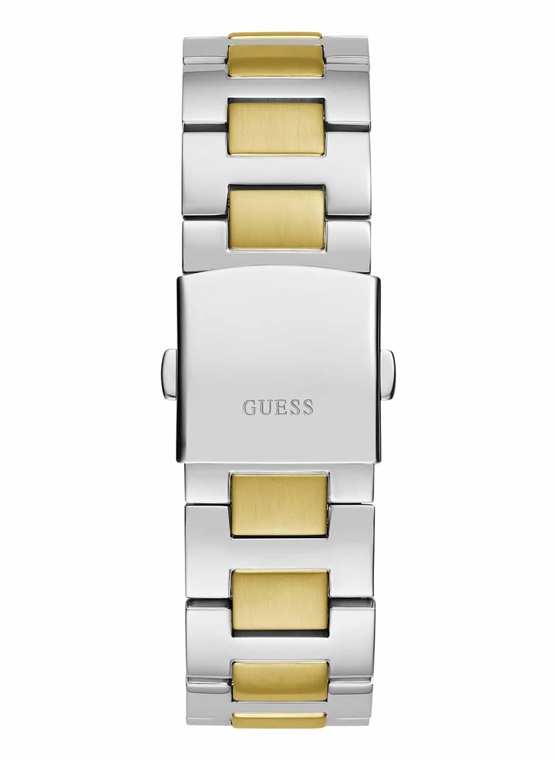 GUESS - Mens Equity Blue Dial Multi-function Watch - GW0703G3 - Image 1