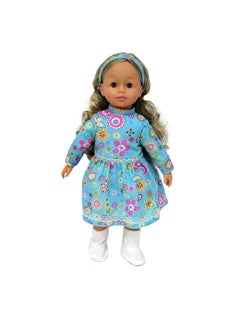 Dimian Girlz Fashion Doll 46 cm baby blue Dress 