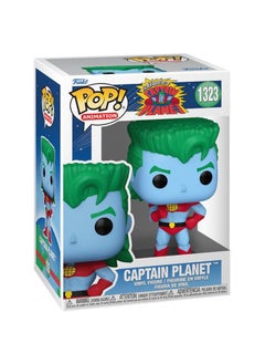 Funko Funko POP! Animation: Captain Planet  Captain Planet Vinyl Figure  - Image 2