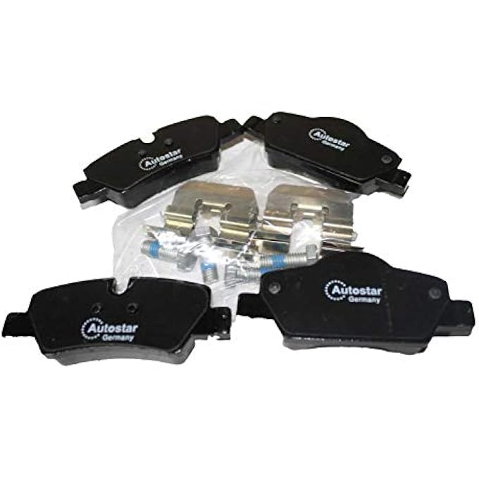 AUTOSTAR GERMANY DISK BRAKE PAD CERAMICS FOR BMW 34216871300CR
