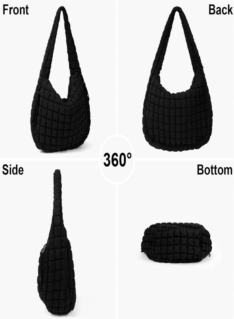 Bolsa acolchada grande acolchada para llevar con el hombro y acolchado ligero - Image 4
