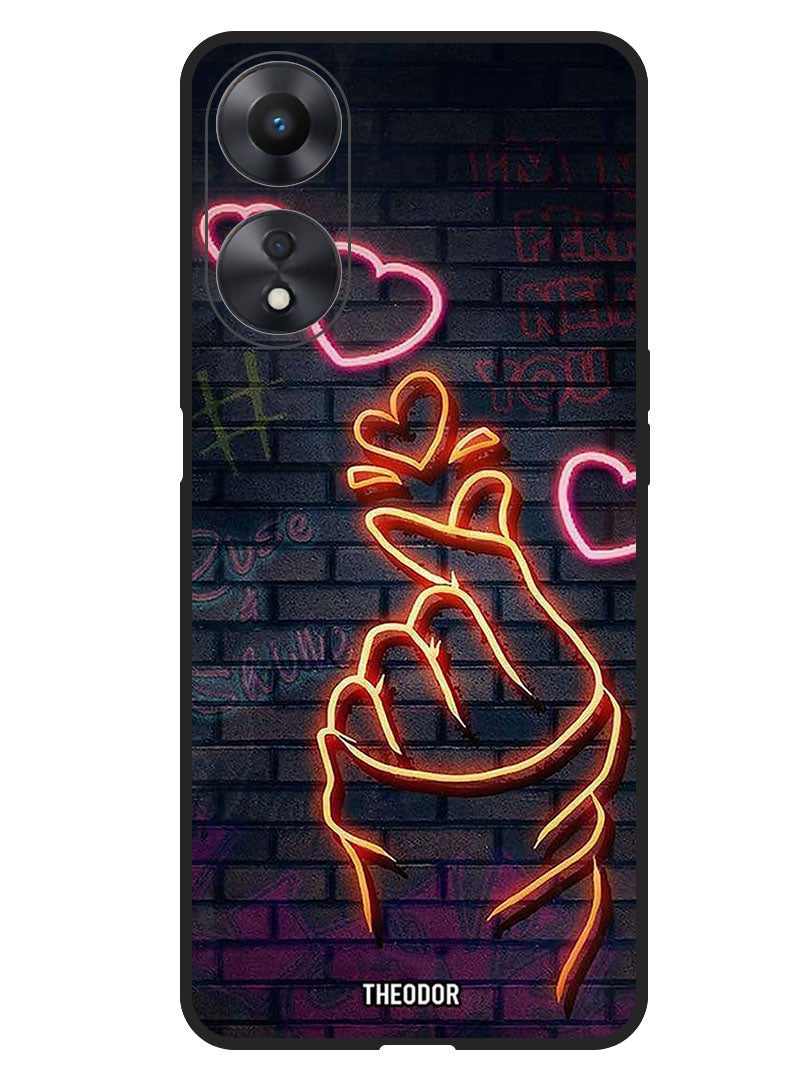 Theodor Protective Case Anti Scratch Shock Proof Bumper Cover For Oppo F23 5G Snap Of A Finger - Image 1