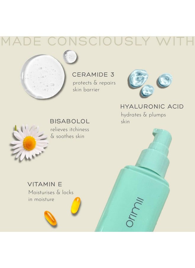 Orimii Barrier Repair Body Lotion 100Ml | Moisturizes Dry Skin, Reduces Irritation & Itching | Lightweight & Non Sticky Winter Body Lotion | Pregnancy & Breastfeeding Safe  - Image 4