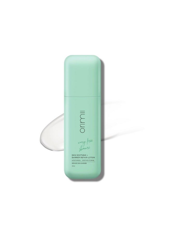 Orimii Barrier Repair Body Lotion 100Ml | Moisturizes Dry Skin, Reduces Irritation & Itching | Lightweight & Non Sticky Winter Body Lotion | Pregnancy & Breastfeeding Safe  - Image 1