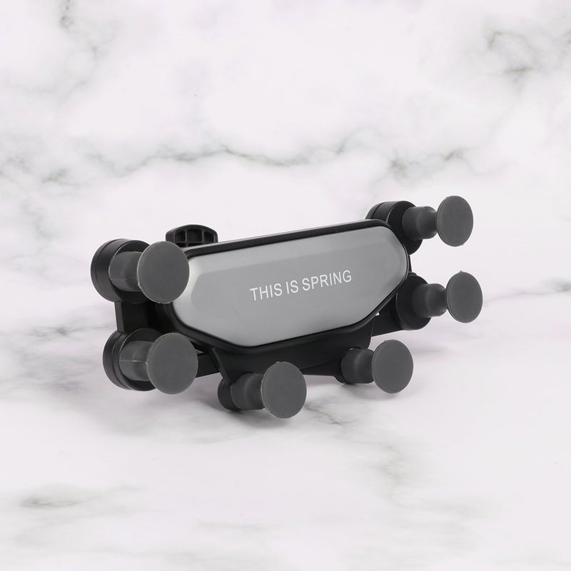 2pcs Car Phone Holder Air Outlet Type Sensor Mobile Phone Holder Navigation Car Bracket 7- ( ) - Image 5