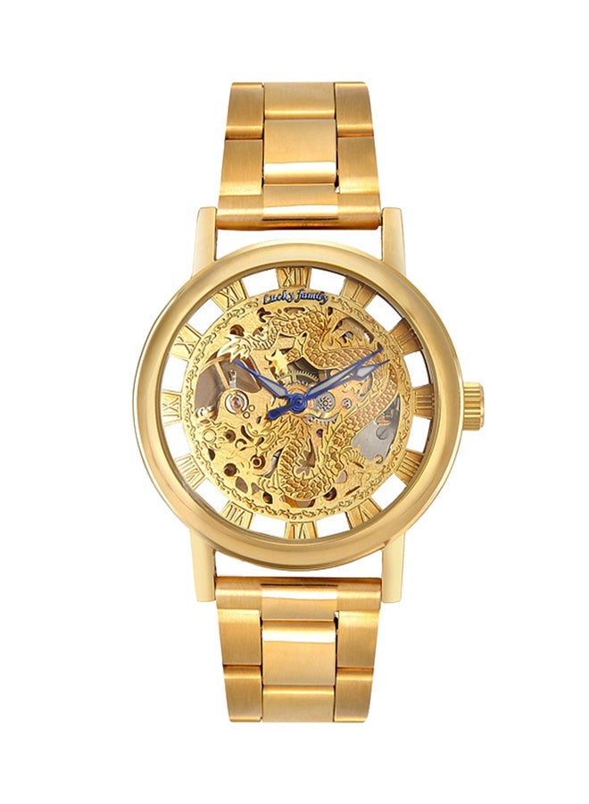 NIBEMINENT men Stainless Steel Analog Watch