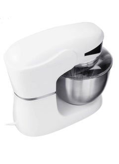 sokany Stand Mixer, 5 liters, 1000 watts, Multi-function Kitchen Machine, with Lid Splash-Proof SC-206 White  - Image 2
