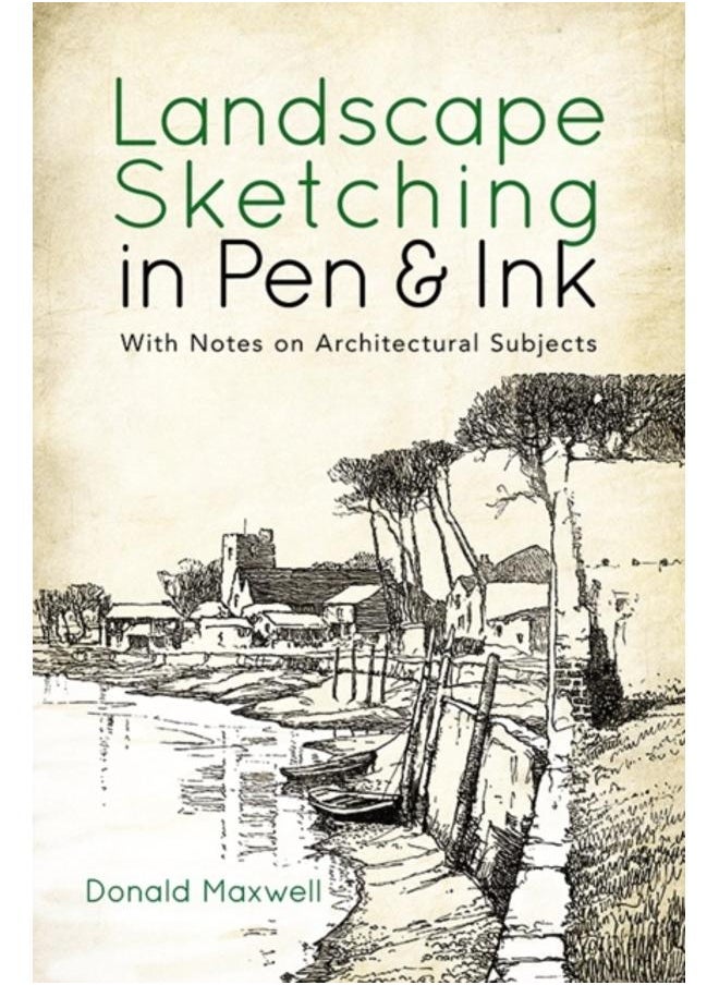 null - Landscape Sketching in Pen and Ink : With Notes on Architectural Subjects - Image 1
