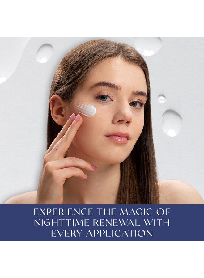 سكين 2.0 مرطب الوجه الكوري Skin 2.0 بحمض الهيالورونيك والكولاجين - تم اختباره من قبل أطباء الجلدية، مرطب للغاية، مضاد للشيخوخة، جمال نظيف، خالي من القسوة على الحيوانات، مناسب لجميع أنواع البشرة - 1.69 أونصة سائلة - Image 4