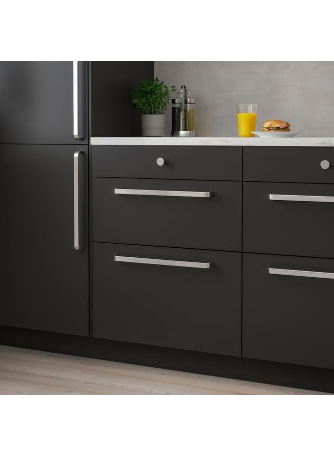 زبون مقبض بلون الفولاذ المقاوم للصدأ، 30 مم - Image 4