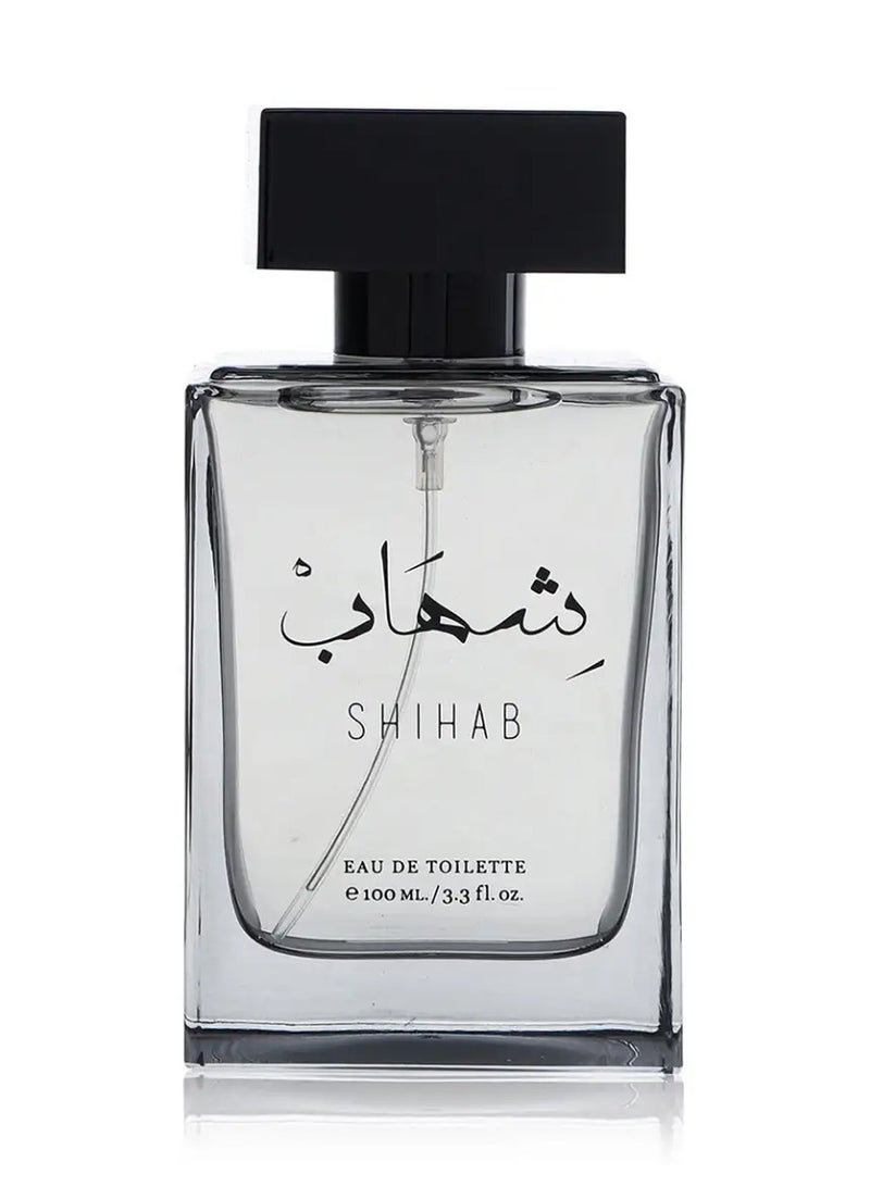 جاد عطر شهاب او دو تواليت للرجال من جاد - 100 مل - Image 1