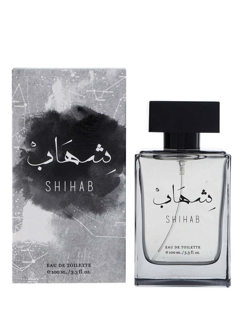 جاد عطر شهاب او دو تواليت للرجال من جاد - 100 مل - Image 2