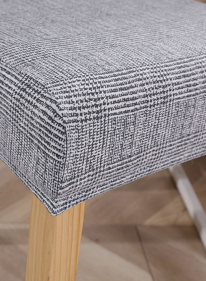 Sharpdo غطاء كرسي مطاطي بسيط من قطعة واحدة - Image 5