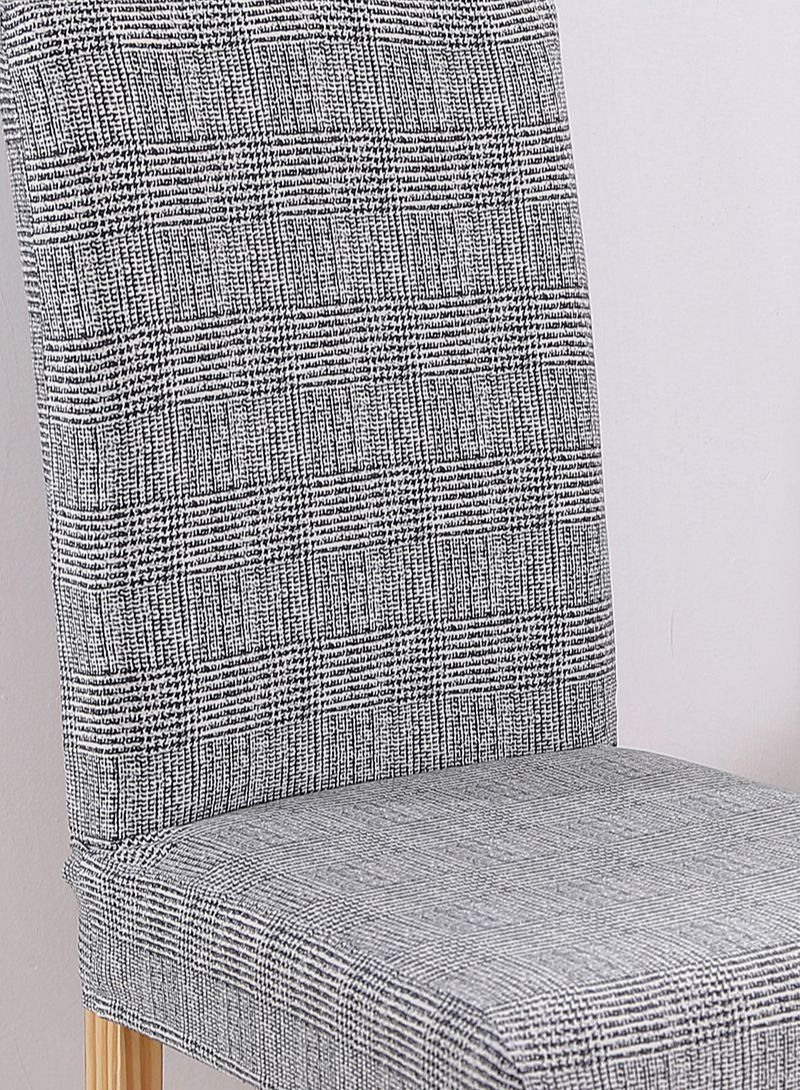 Sharpdo غطاء كرسي مطاطي بسيط من قطعة واحدة - Image 4