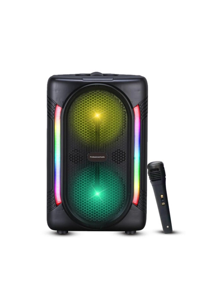 Macon Portable Speaker Wireless With TWS Microphone Radio Function RX-6219  - Image 1